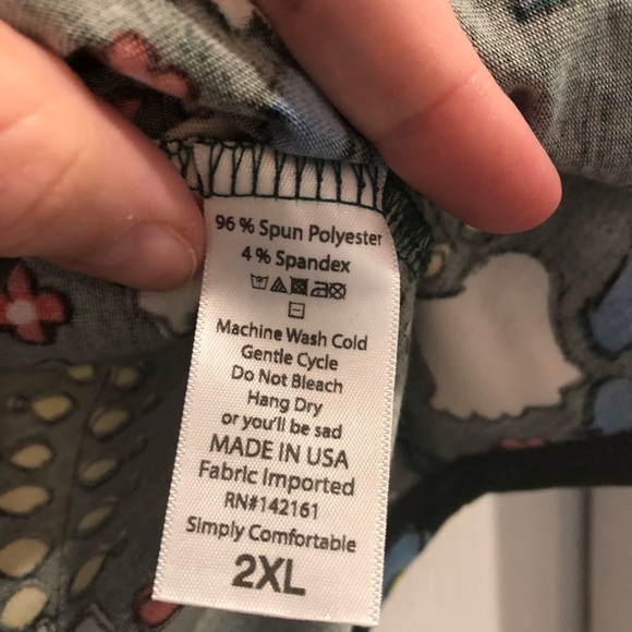 LuLaRoe Randy. NWT. 2xl - Picture 4 of 4